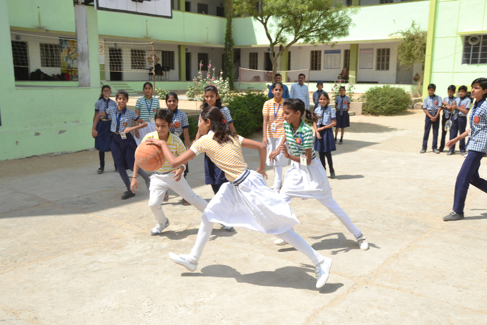 Basket Ball Court