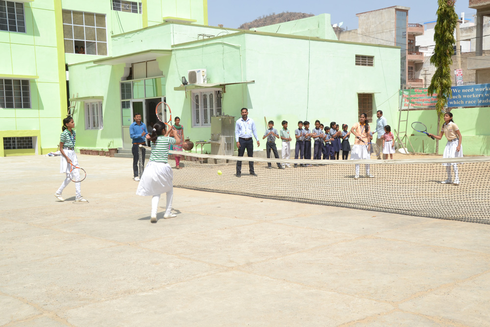 Badminton Court