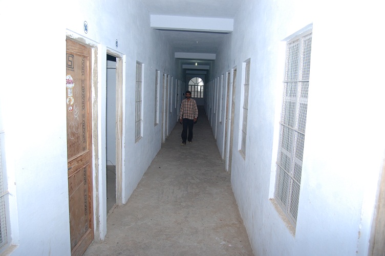 hostel corridor