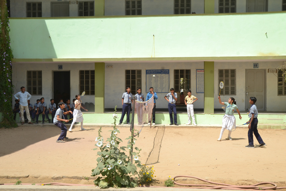 Badminton Court