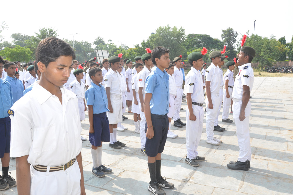 NCC Camp At Jaipur