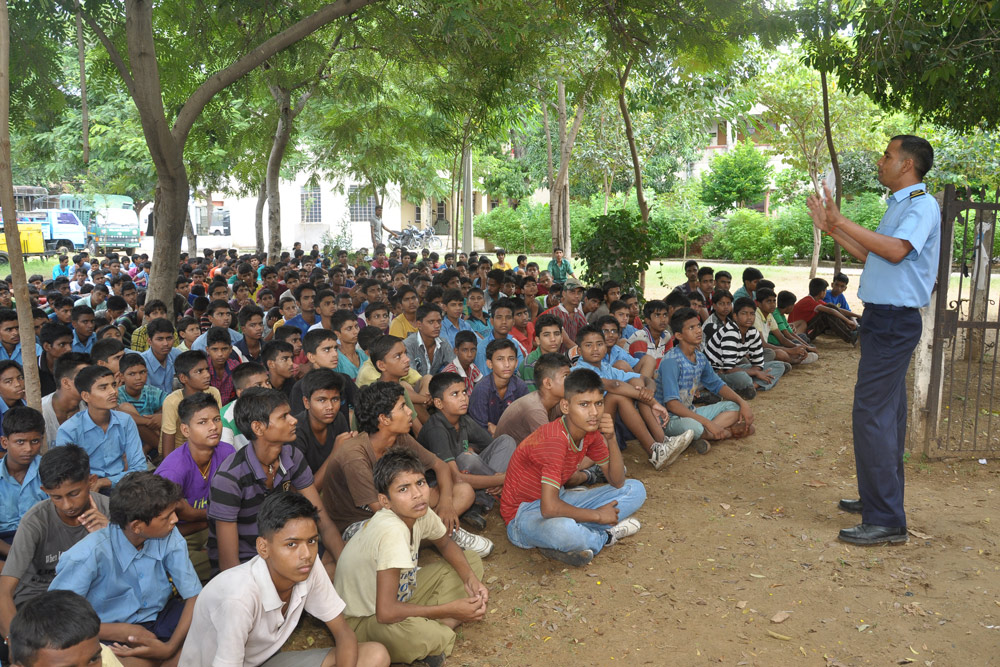 NCC Camp At Jaipur